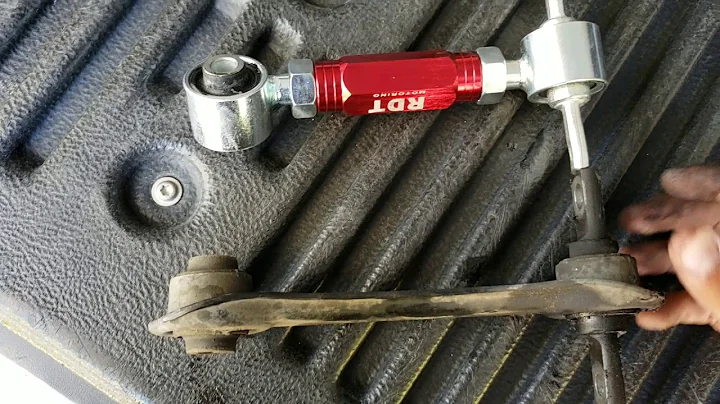 Rear Camber Kit Install - 2001 Acura Integra