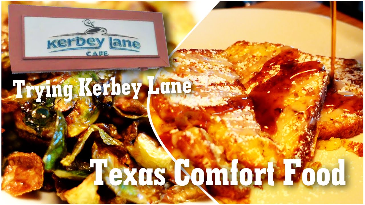 Kerbey Lane Cafe in San Antonio! Texas Comfort Food Kerbey Lane Cafe