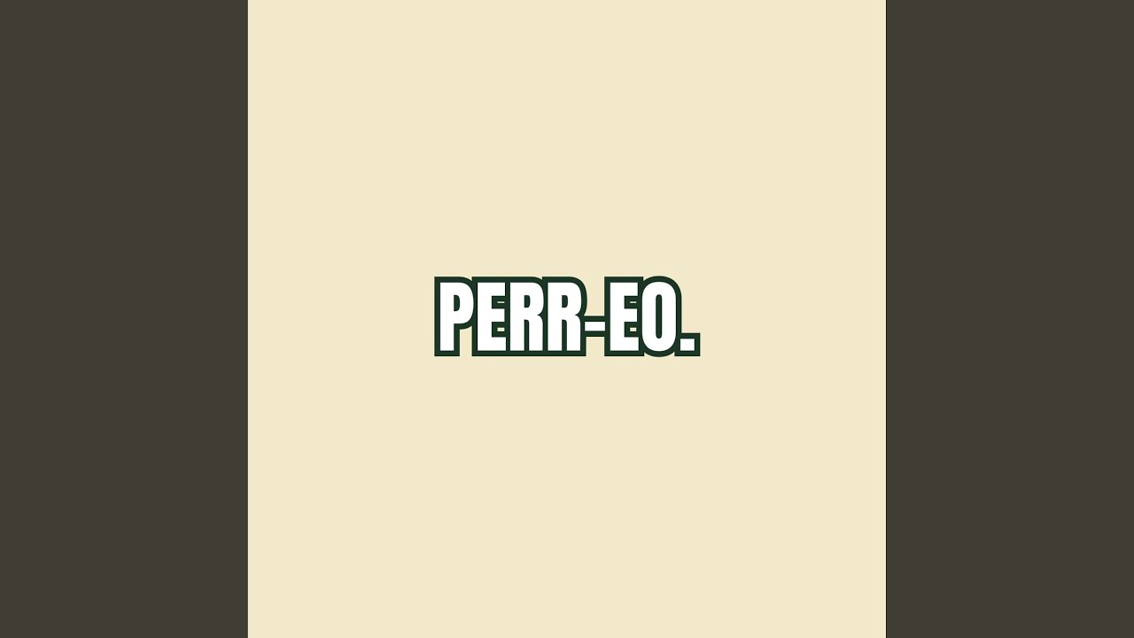 Perr-Eo. adlı videoyu YouTube'da izle Perr-Eo. adlı videoyu YouTube'da izle