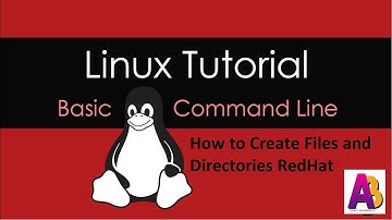 Class 6 Linux - How to Create Files and Directories RedHat