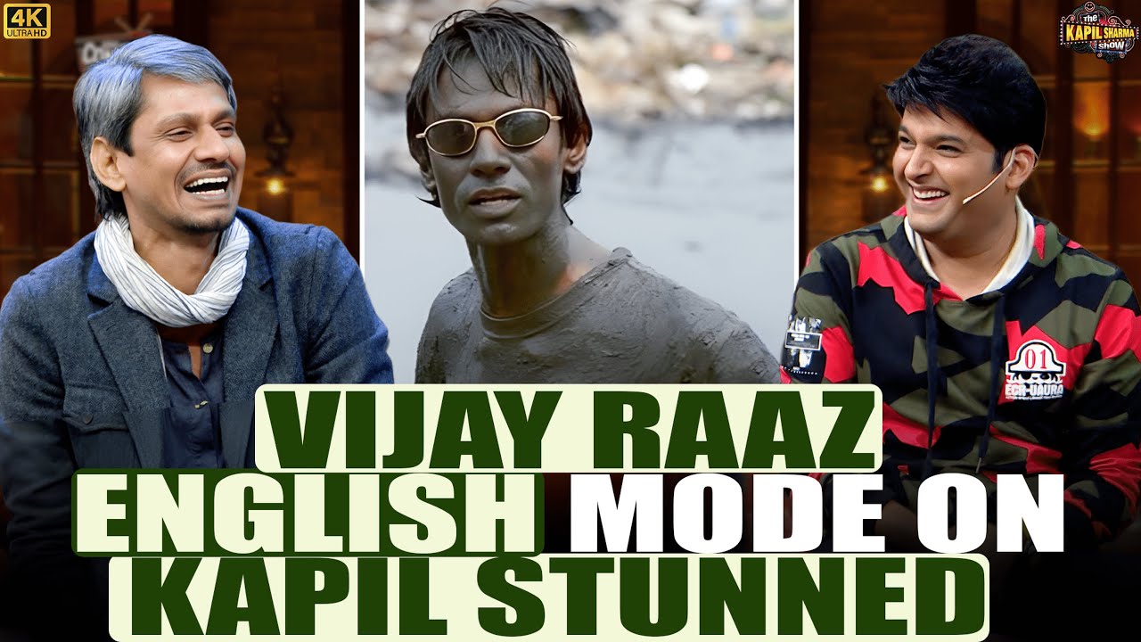 Vijay Raaz English Mode ON, Kapil stunned 😲| The Kapil Sharma Show.