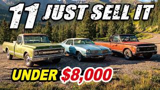 11 Classic Cars You Can Still Buy — For Under $8,000