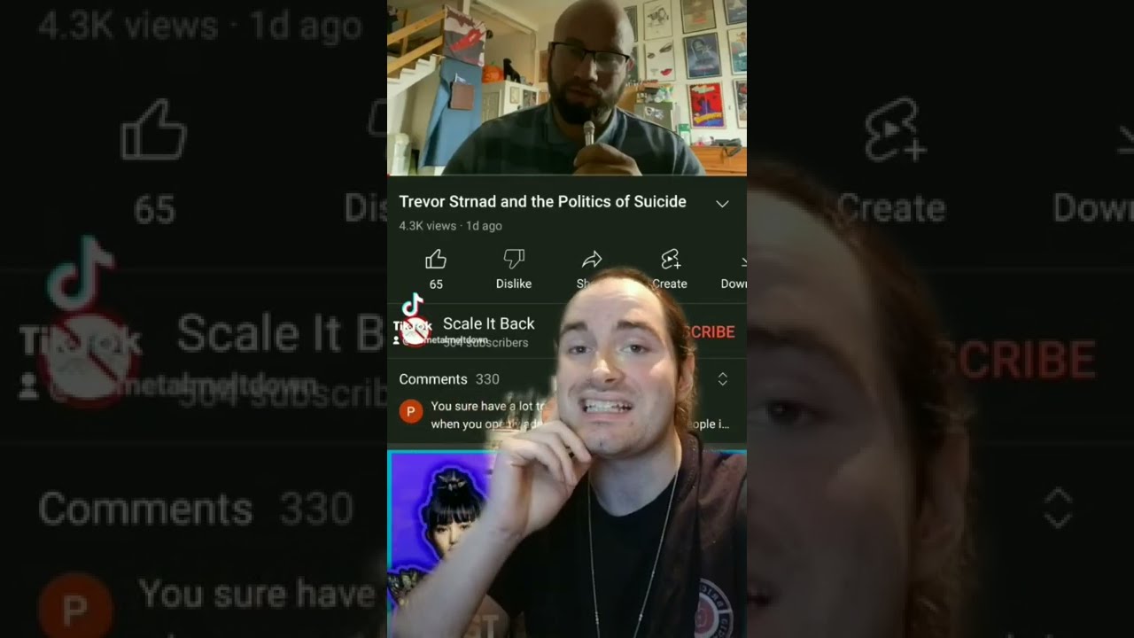 Response: "Trevor Strnad and the Politics Of Suicide"