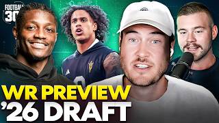 2026 NFL Draft: Wide Receivers You NEED to Know