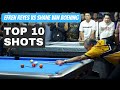Efren Reyes vs Shane Van Boening | Top 10 Shots |