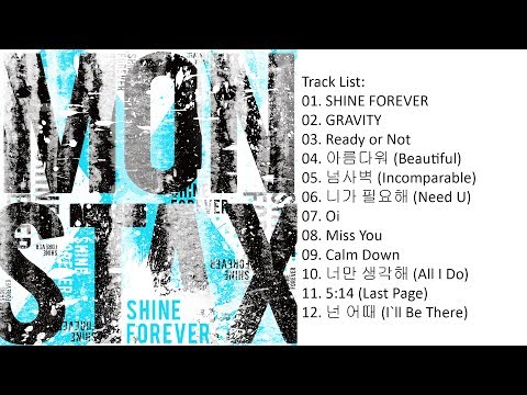 [Album] MONSTA X – SHINE FOREVER [Repackage]