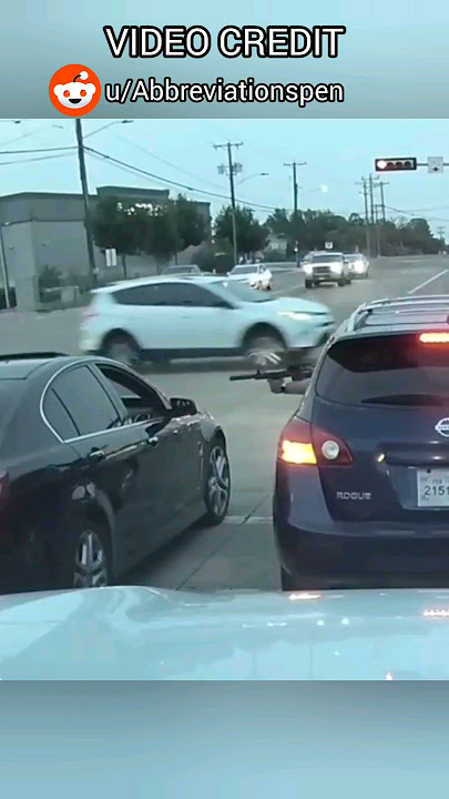 Extreme Road Rage In Texas