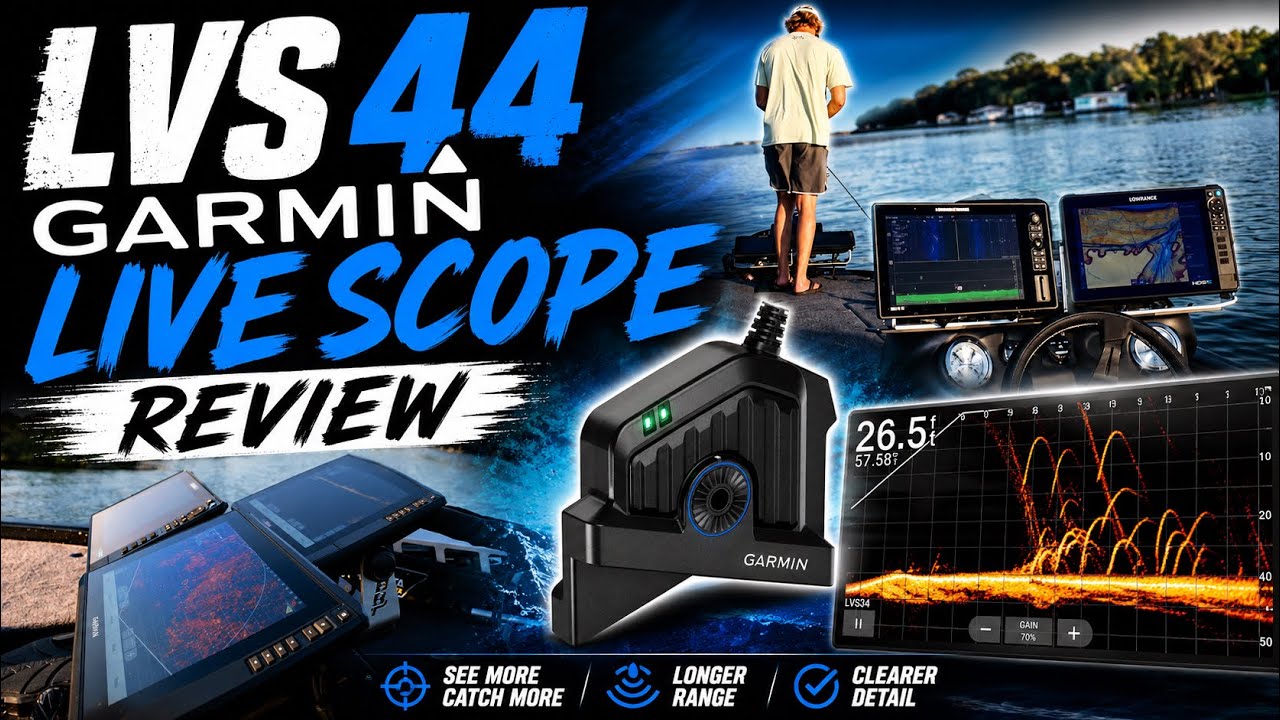 IS THE NEW LIVESCOPE WORTH IT?!? (LVS 44 Review)