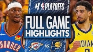 NBA Finals Game 4 Thunder 111, Pacers 104 Thunder highlights #nba #nbahighlights #thunderpacers