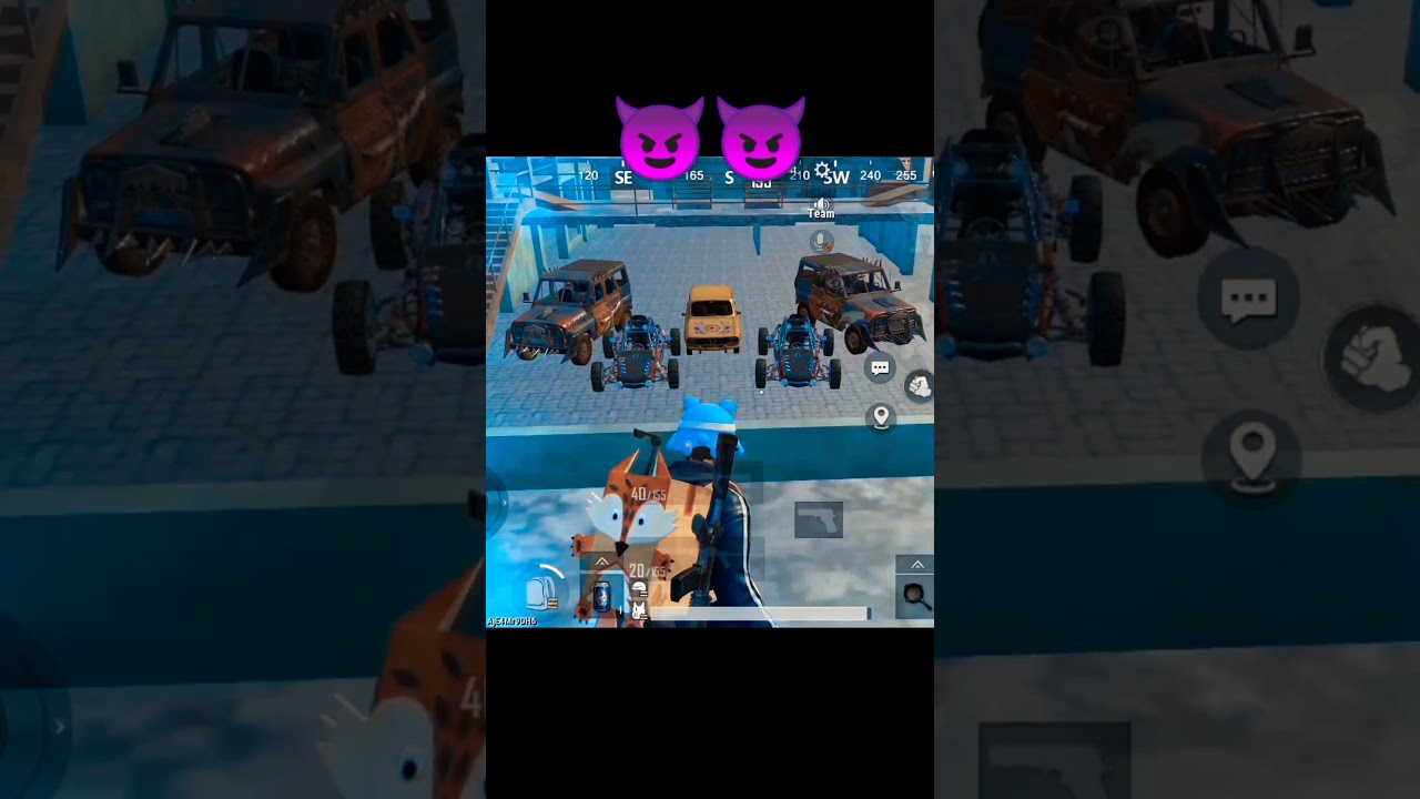 PUBG LITE Attitude status 