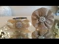 DIY| BLING NAPKIN RING HOLDERS UNDER $3.00 TO MAKE