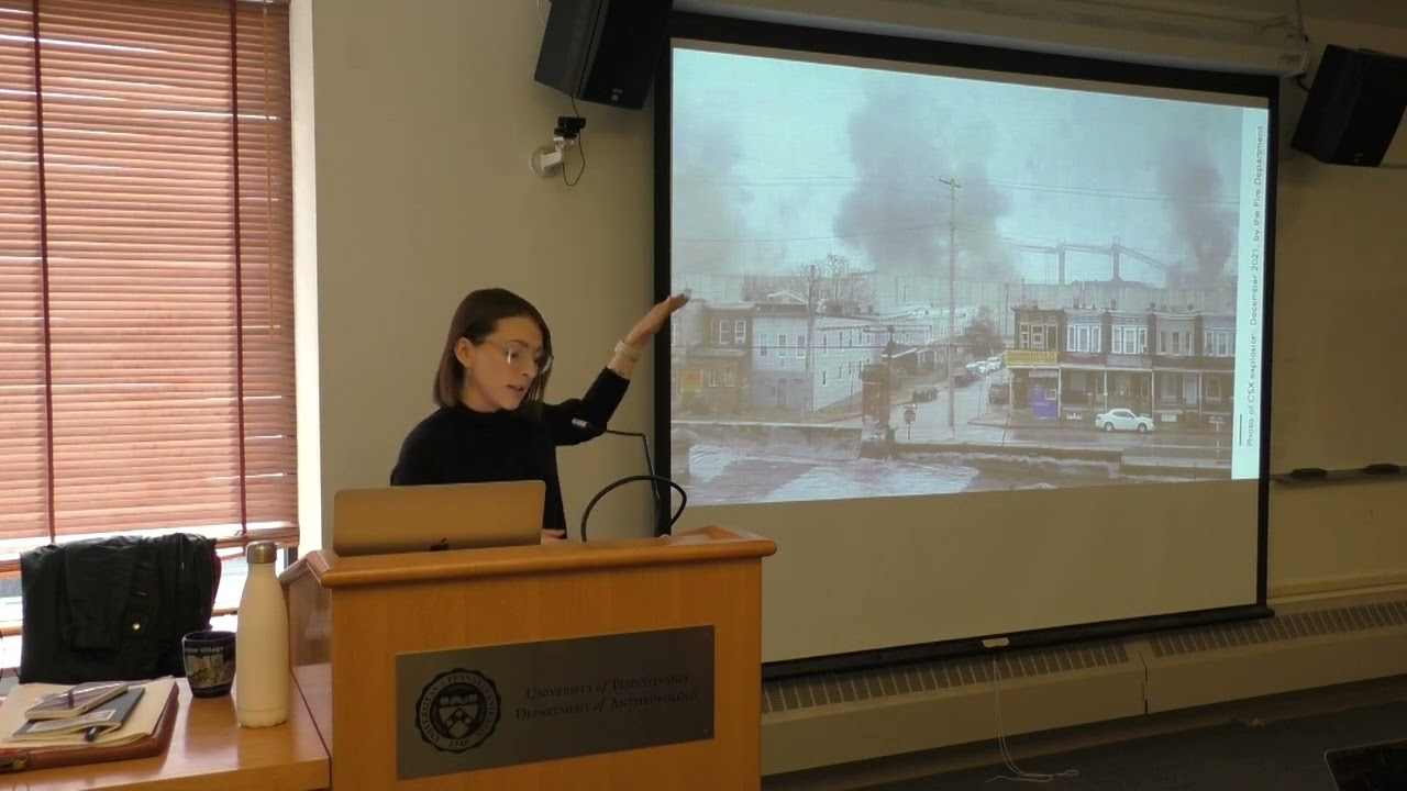 Chloe Ahmann Anthropology Colloquium