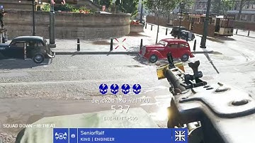 User name: SeniorRalf - Battlefield 5 Spectating A Blatant Cheater