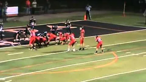 Blake Rankin 2011 Football Season Highlights