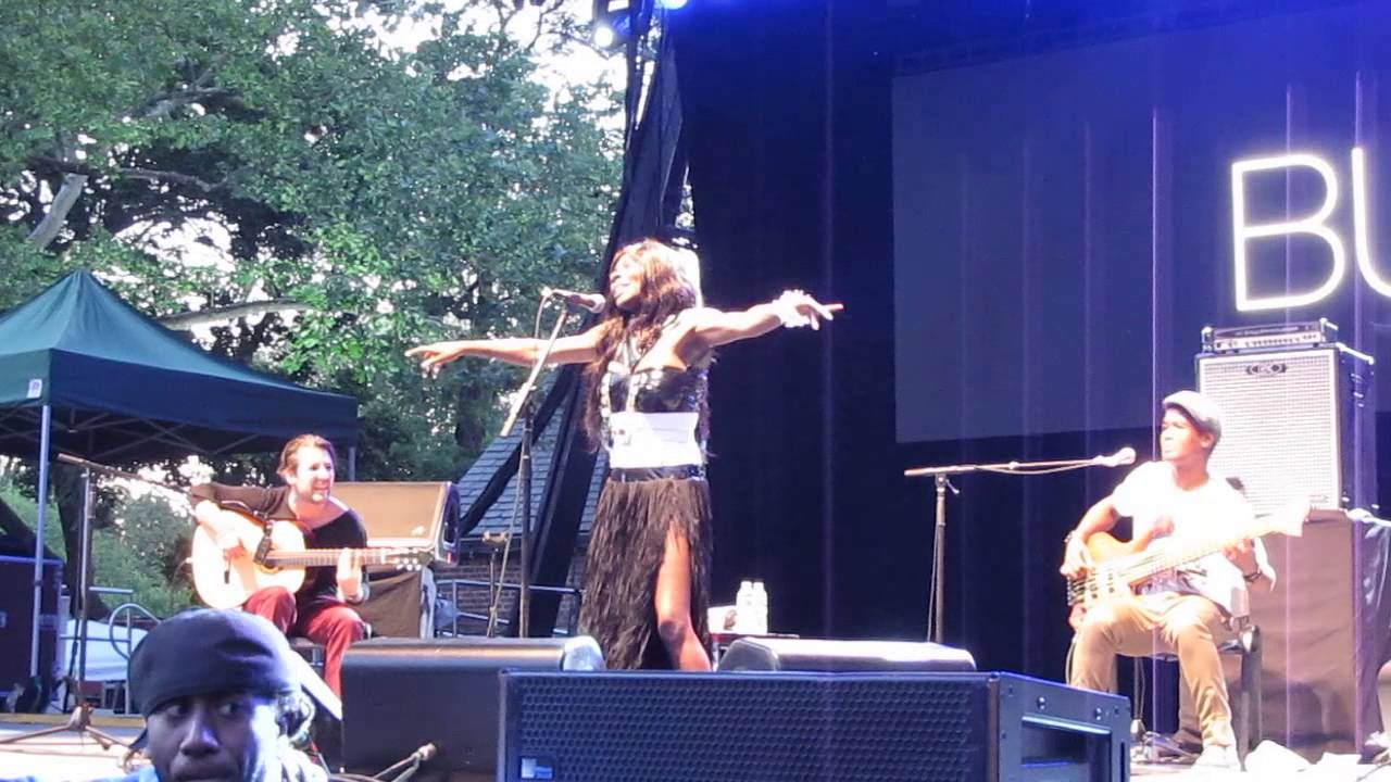 Concha Buika - SummerStage 2014