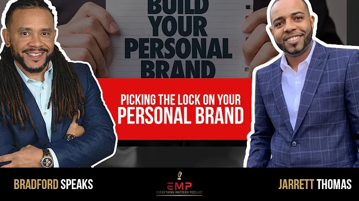 Picking The Lock On Your Personal Brand | Jarrett Thomas, Social Media & Personal Branding Expert