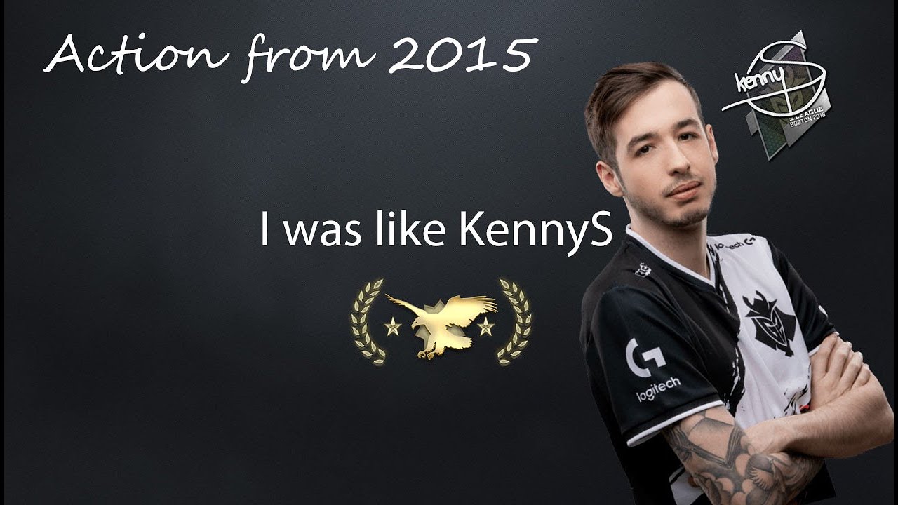 CS:GO- King of Clutch. (1v4 Awp Best Clutch) 2015 year. I was like ...