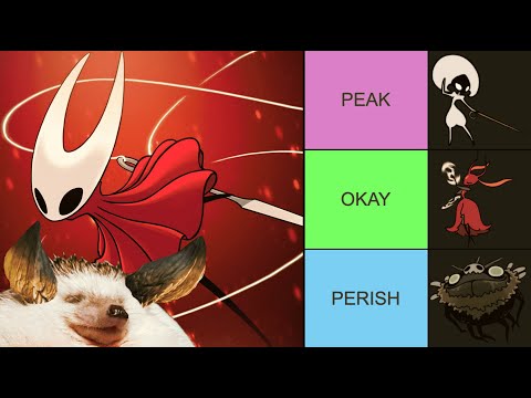 Every Boss Ranked in Hollow Knight: Silksong