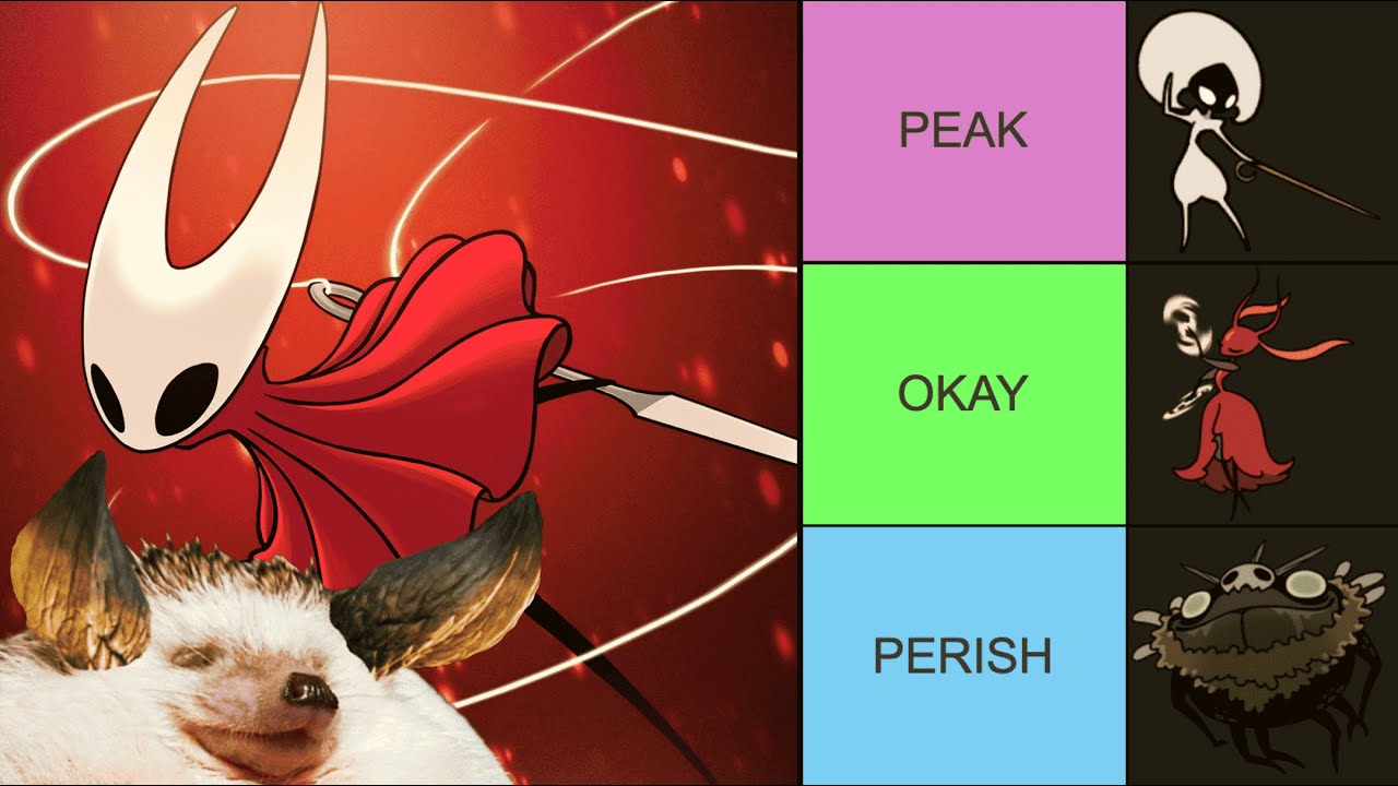 Every Boss Ranked in Hollow Knight: Silksong