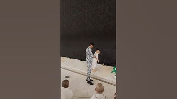 Massallah Beautiful baby kissing kaba🥰