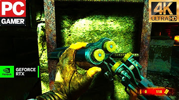 METRO LAST LIGHT : REDUX  4K Ultra Graphics Gameplay Part 9 _  PC 4K 60FPS