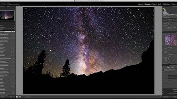 A Beginners Guide to Astrophotography | How to Editing Your Photos Using ADOBE LIGHTROOM