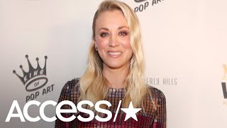 Kaley Cuoco Dishes On Bill Gates' 'Big Bang Theory' Guest Appearance | Access