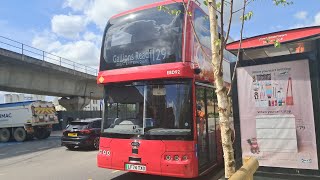 New Extension Journey On GAL BD11 EBD92 LF74TXD On Route 129