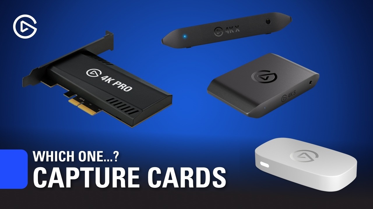 どのElgatoキャプチャカードがあなたに適していますか | Elgato