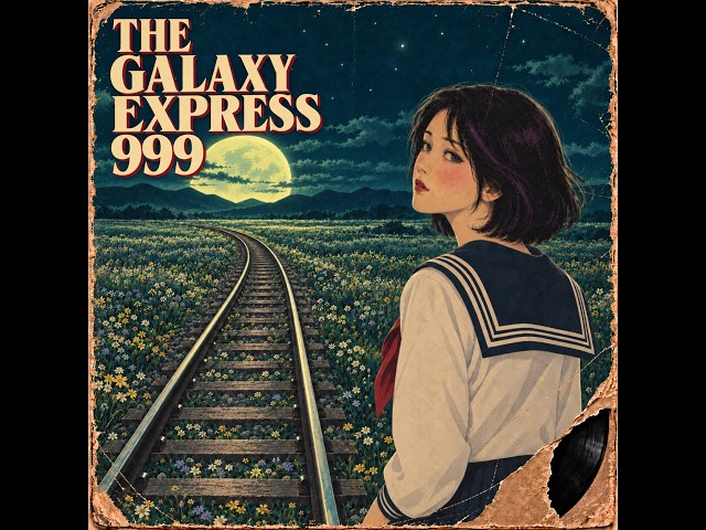 歩こう様 ゴダイゴ Galaxy Express 999｜銀河鉄道999 | Vintage Japanese Kayō