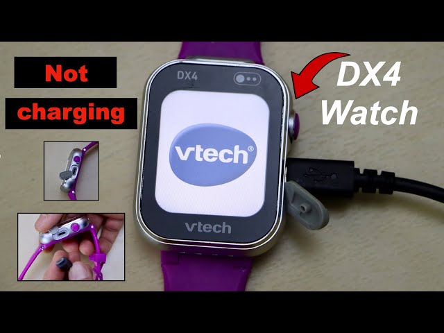 Vtech Smartwatch Not Charging: Quick Fixes and Solutions