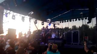 PAPA ROACH   FACE EVERYTHING AND RISE GREENFEST МИНСК 2015 Guide