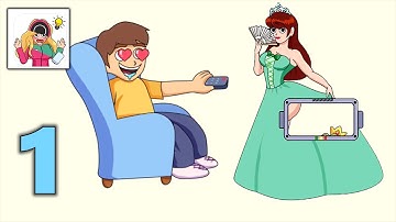 Delete Puzzle Erase Her - New Update Event All Levels - Gameplay Walkthrough (Android, iOS Game)