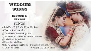Bollywood Wedding Songs (Slowed+Reverb) | Non-Stop Hindi Shaadi Songs - Romantic Love Songs screenshot 2