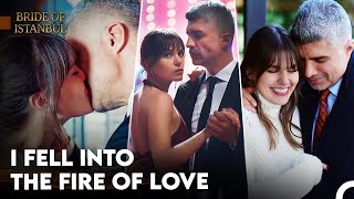 The Most Romantic Scenes of Süreyya and Faruk from Beginning to End ❤️🔥- Bride of Istanbul