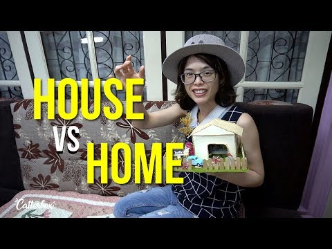 Catterbox English EP.04 การใช้ House กับ Home ต่างกันอย่างไร