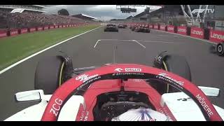 ZHOU ONBOARD CRASH | F1 Silverstone 2022