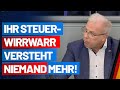 Sie machen die Gastronomie zum Bürokratie-Monster! Klaus Stöber - AfD-Fraktion im Bundestag
