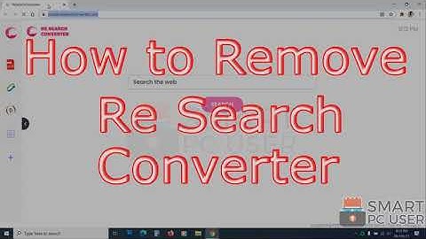 How to Remove ReSearchConverter.com Hijacker (Chrome & Firefox)