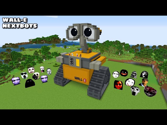 GRUDGE NEXTBOT IS CHASING US in Minecraft - Gameplay - Coffin Meme