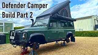 Land Rover Defender Camper Conversion: Building Our Ultimate OffRoad OffGrid Overlander!