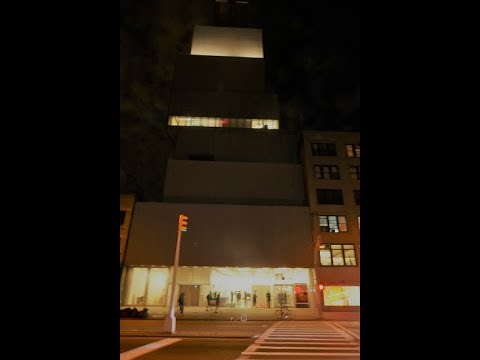 The New Museum of Contemporary Art, New York City, October 2017 - YouTube