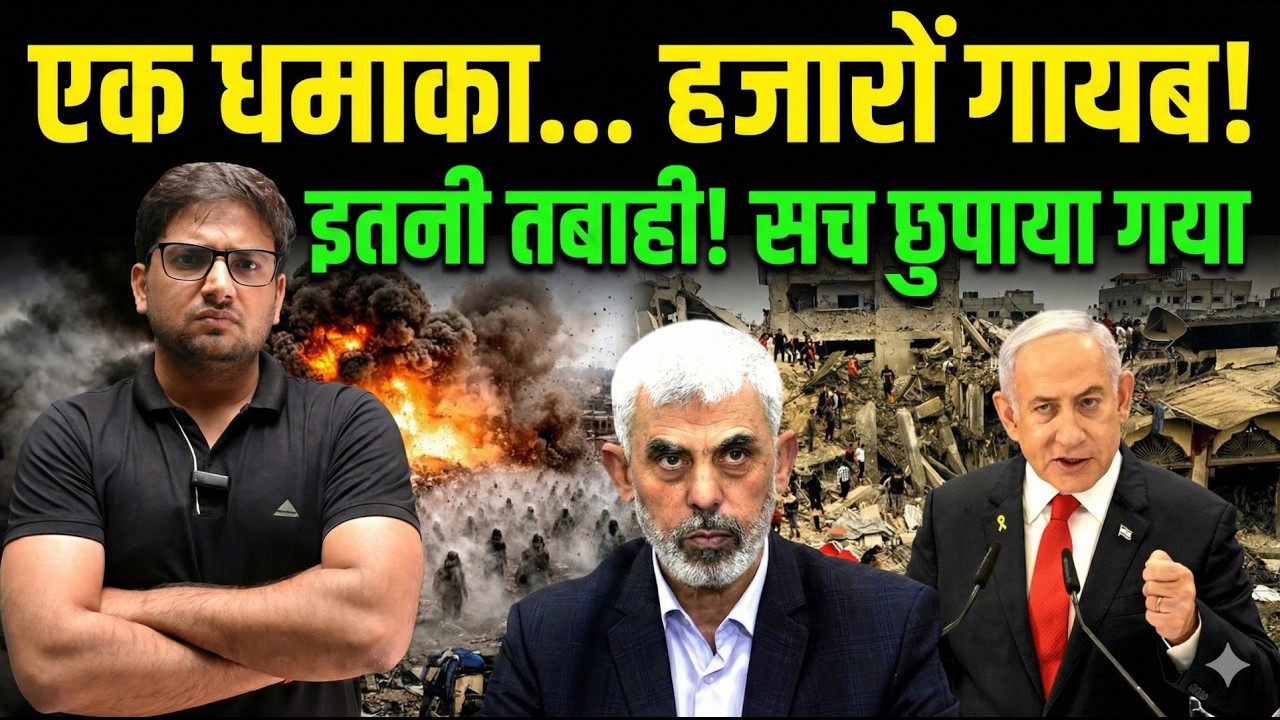 Vacuum Bomb in Gaza? 💥 | Israel–Hamas Conflict & Thermobaric Debate Explained#IsraelHamas