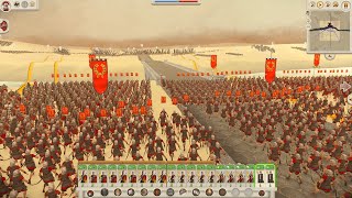 Rome total war the battle of the desert river
