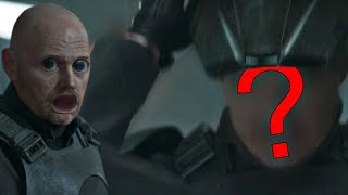 The Mandalorian Actual Face Reveal