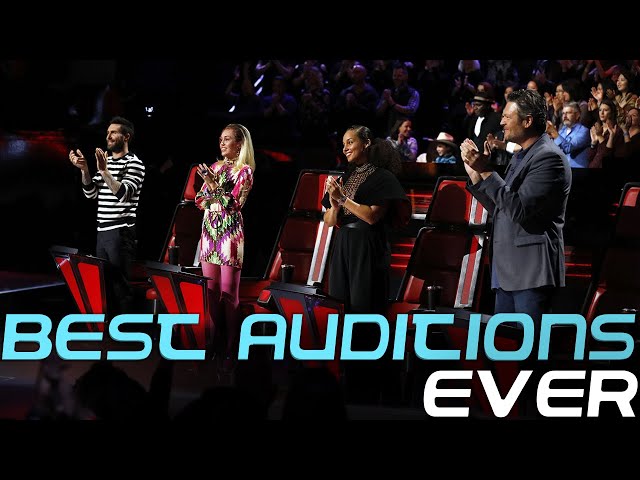 BEST THE VOICE PERFORMANCE OF ALL TIME | TOP 10 AUDITIONS class=