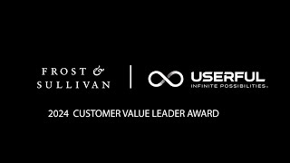 2024 Global Competitive Strategy Leadership Award by Frost & Sullivan