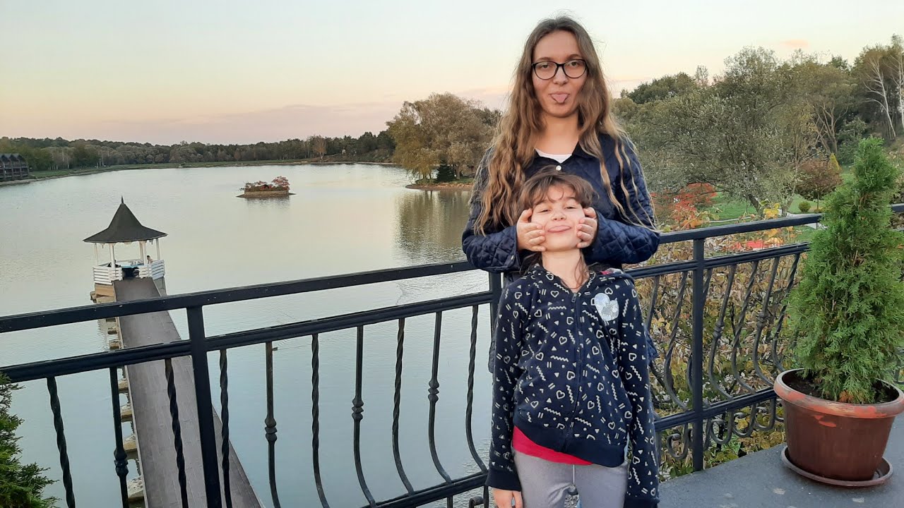 Шепільська база. Комплекс релаксу. Осінній відпочинок з дітьми