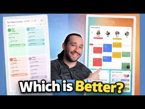 Cozyla vs Skylight | Not All Family Digital Calendar Displays Are the Same
