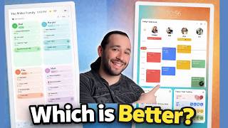 Cozyla vs Skylight | Not All Family Digital Calendar Displays Are the Same screenshot 3